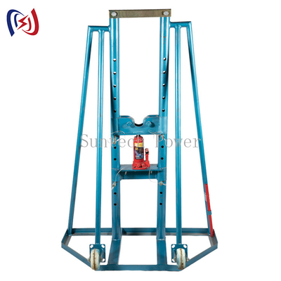 Kalite  Conductor Drum Stand With Brake Device Prevents Toppling And Friction Braking fabrika