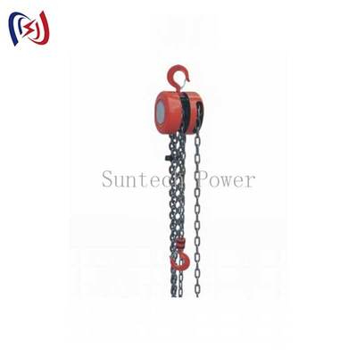 Kalite  Heavy Duty Manual Chain Hoist For Power Line Construction And Maintenance fabrika