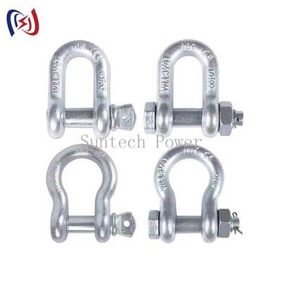 Kalite  Forged High Strength GXK Shackle for Power Line Construction with 100mm Sheave Width and 8-23mm OPGW Diameter fabrika