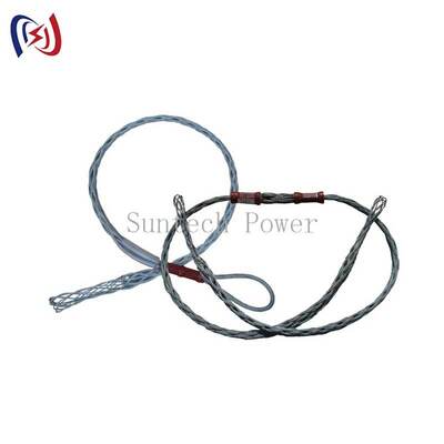 Kalite  High Tensile Steel Conductor Mesh Sock Joints for Uniform Pressure Distribution and Temporary Dead-End Applications fabrika