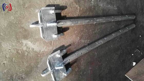 Kalite  Professional Head Boards for Three Bundle Conductors with 100-180KN Rated Load, Precise Triangular Geometry, and Corrosion-Resistant Aluminum Alloy fabrika