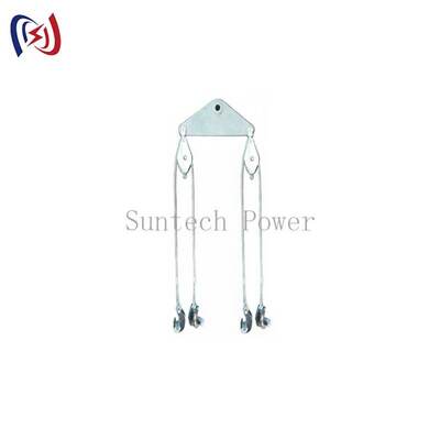 Kalite  ST Series Multiple Bundle Conductor Lifter for 2-8 Conductors with 24-320KN Rated Load and Aluminum Alloy Frame fabrika