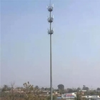 Aşınmaya Dayanıklı 10 - 750KV Monopole Telekom Kulesi ASTM Onaylı