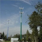 Aşınmaya Dayanıklı 10 - 750KV Monopole Telekom Kulesi ASTM Onaylı