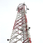 İletişim için Galvanizli 220kv Kafes Yapı İletim Kulesi