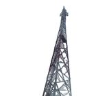 Telekom İçin 110km / H Galvanizli Tv Anten Kulesi