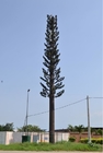 Palmiye Ağacı Kamuflaj Çelik Direk Kulesi 10 - 80m Yükseklik