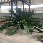 Palmiye Ağacı Kamuflajlı Çelik Monopole Kule ASTM A123 Galvanizli