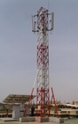 Havacılık Hafif Telekomünikasyon Çelik Kule Yüksek Çatı