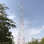 Braketli Galvanizli Çelik Açı Borulu Telekom Anten Kulesi