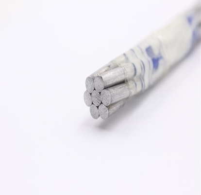 BS 215 Tüm Alüminyum İletken Wasp 7 / 4.39mm Çaplı Çıplak Havai Elektrik Kablosu