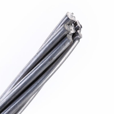 BS 215 Tüm Alüminyum İletken Wasp 7 / 4.39mm Çaplı Çıplak Havai Elektrik Kablosu