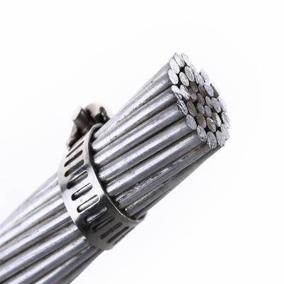 BS 215 Tüm Alüminyum İletken Wasp 7 / 4.39mm Çaplı Çıplak Havai Elektrik Kablosu