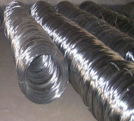 İnşaat İçin Yüksek Karbon Çekme Galvanizli Çelik Tel