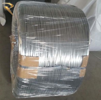 İnşaat İçin Yüksek Karbon Çekme Galvanizli Çelik Tel
