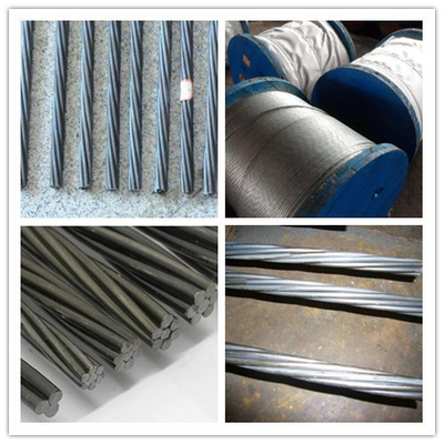 AWG 10 Ölçer Galvanizli Çelik Dayanma Teli Yüksek Gerilim Tipi