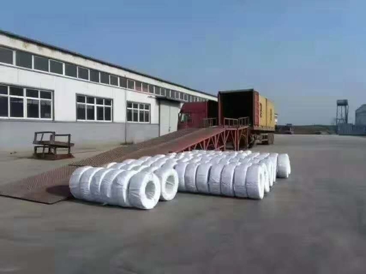 Havai 3/8&quot; için 1 x 7 EHS Çıplak Galvanizli Strand Guy Wire