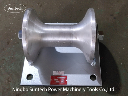 Nylon Sheave Düz Hattı Kablo Pulley Wheels Kablo Roller Trech Roller