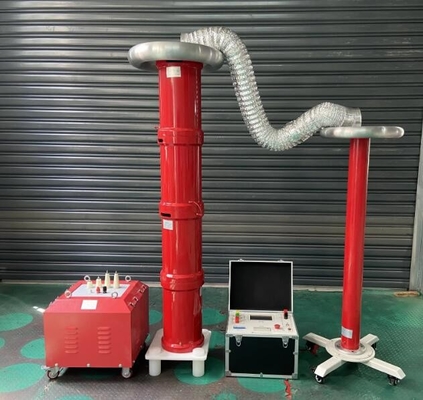 10KVA / 50KV PD Ücretsiz Bulma Deneme Ekipmanı Transformör Kısmi Serbestleme Deneme Sistemi