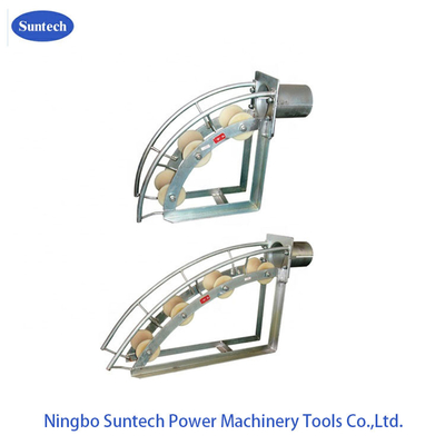 C Serisi SHL150C Kablolu Pulley Roller Üç Roller 150mm Tube Dia