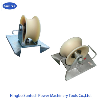 Kablo Montajı Pithead Kablo Roller Yeraltı İpleme Araçları