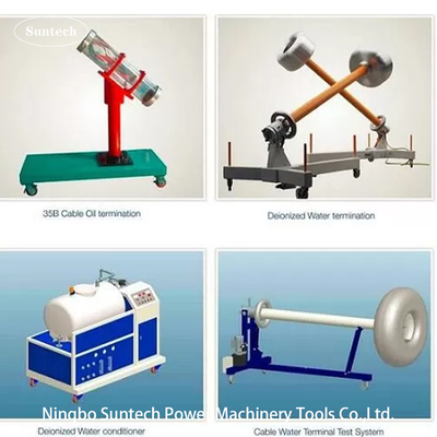 PD Free Type Testing Equipment XLPE Kablosu için Deionized Su Bitişimi