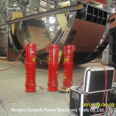 110KV Güç Alt İstasyonu Testleri İçin Sahada AC Rezonant Test Sistemi