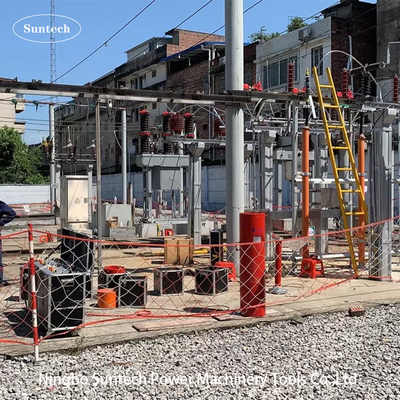 270KVA Taşınabilir AC Rezonant Test Sistemi Aşırı Voltaj Koruması