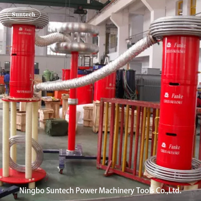 35KV 132KV HV Kablo Test Ekipmanı AC Dayanış Voltaj Testine
