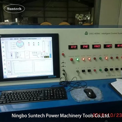 Tek Fazlı AC Hipot Test Ekipmanı Güç Frekansı Akıllı Kontrol Birimi