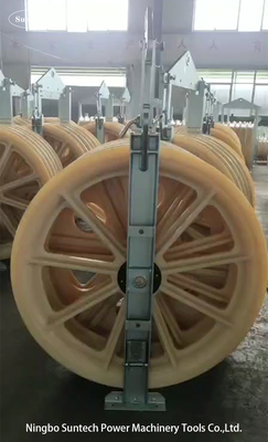 220KV iletim hattı için paketlenmiş alüminyum iletken katran bloğu