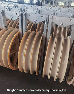 822mm Büyük Çaplı Birlikte İletken Çekme Kasnak Bloğu