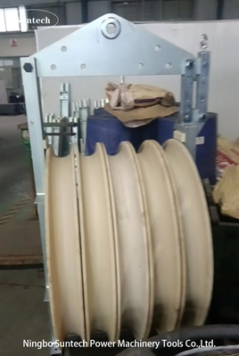 660mm Naylon Kasnaklar Pilot Tel Halat İletken Çekme Kasnağı Bloğu
