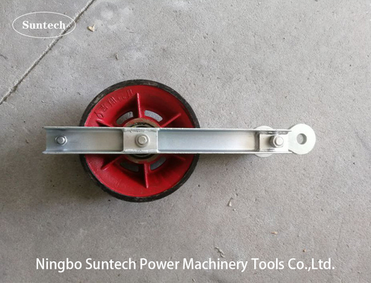 916mm 300KN Tek Çelik Kasnak İletken Çekme Blokları