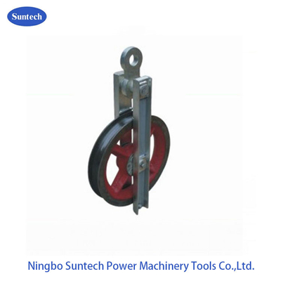 916mm 300KN Tek Çelik Kasnak İletken Çekme Blokları