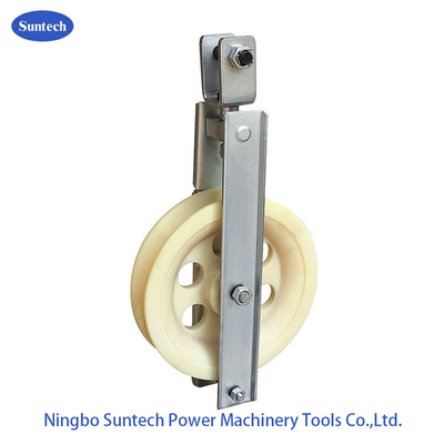 660mm MC Naylon Kasnak ile 20kN OPGW Tel Çekme Ekipmanı