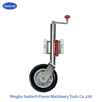 250mm Seyahat 750kg Çelik Jant Lastik Römork Jokey Tekerleği