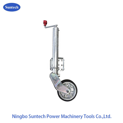 250mm Kaldırma 60mm Çelik Jantlı Karavan Jokey Tekerleği