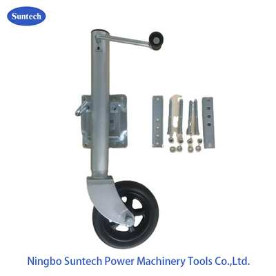 8" Tek Teker 1500 Lb Römork Kriko 10" Yan Saplı Seyahat