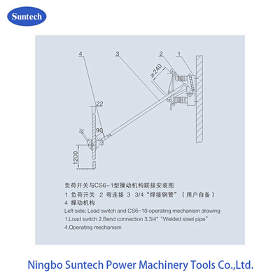 IEC420 GB3804 Hafif İç Mekan 12KV Yük Ayırıcı Anahtarı
