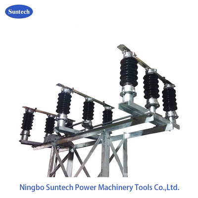Montaj Yapılı 36KV 1250A Porselen Döner Merkez İzolatör