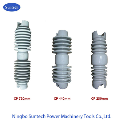 IEC 60099-4 8KN 36KV Seramik İletim Hattı İzolatörü