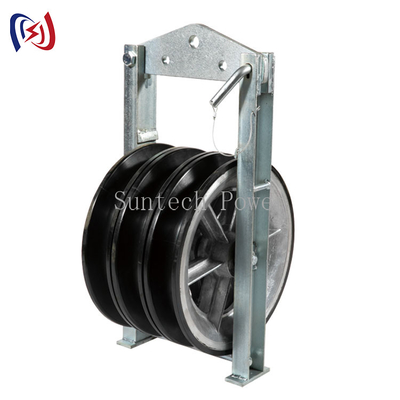 916X110mm 5 Kasnak ACSR 720 İletim Hattı Çekme Blokları