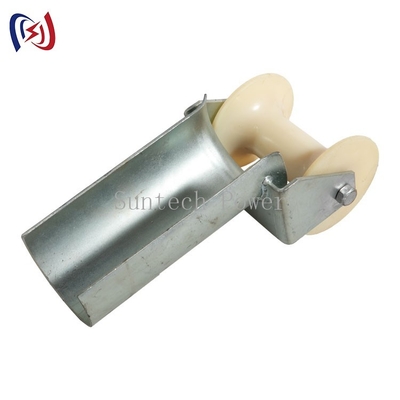 Elektrik Bellmouth Bölünmüş Kilit Kabloları Çekmek İçin 80mm Kablo Makarası