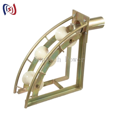 Naylon Kasnaklar 150mm SHL150C Kablo Makarası Kasnak Üç Makaralı Kablo Kılavuz Makarası