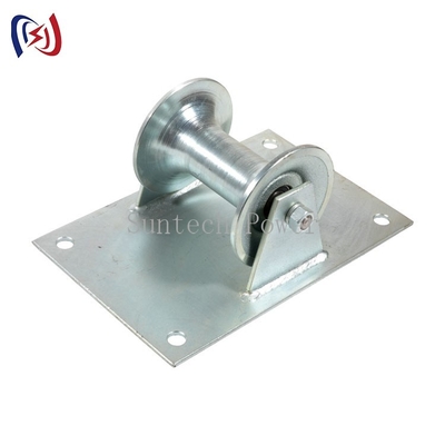 Nylon Sheave Düz Hattı Kablo Pulley Wheels Kablo Roller Trech Roller