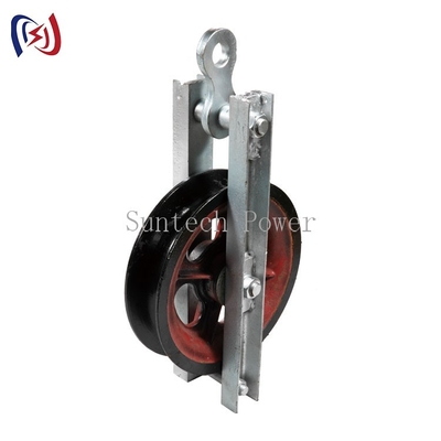 LGJ1120 1040mm Birlikte Verilen 200KN Büyük Çaplı İletken Çekme Blokları