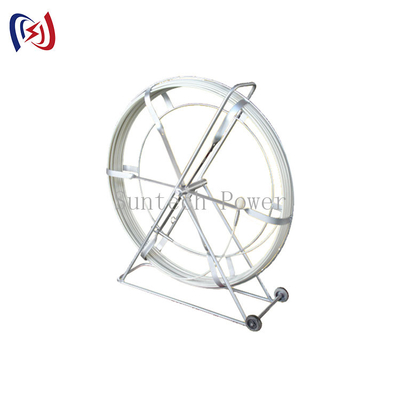 Kablo Çekme İçin Yeraltı Fiber Optik Kablo Fiberglas Kanal Tel Çubuk Balık Bandı