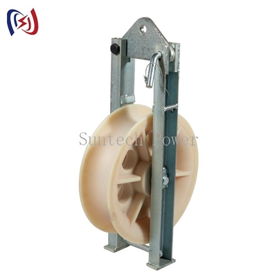 508mm 40KN Tek Naylon Tel Çekme Blokları İletken Çekme Blokları