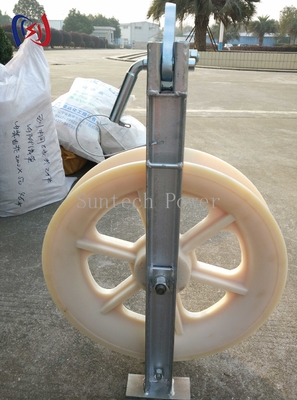 18-70KG 508 Serisi Stringing Block With 1 Sheave And 1/3/5 Sheave
